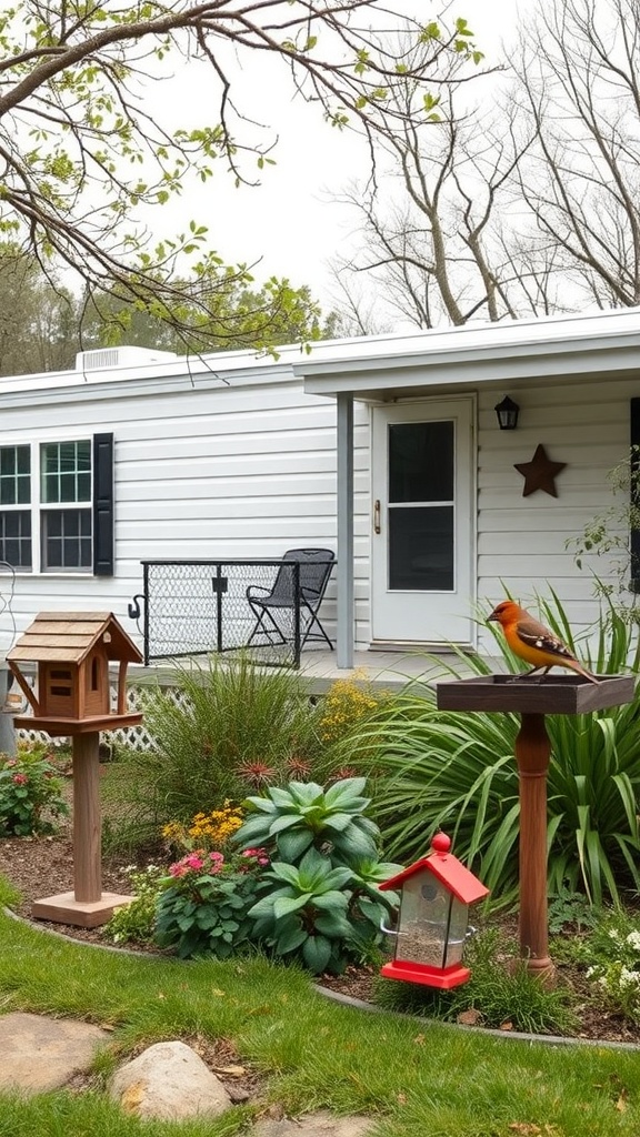 20 Creative Mobile Home Landscaping Ideas to Transform Your Space